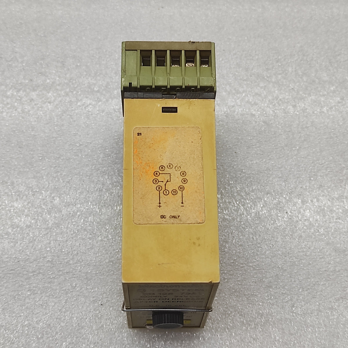 ELECTROMATIC SB 125 724 TIME DELAY RELAY 12-24VDC