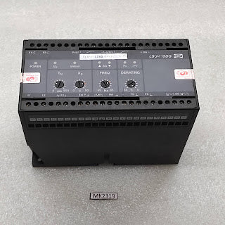 DEIF LSU-113DG LOAD SHARING UNIT 100024030.60 110V