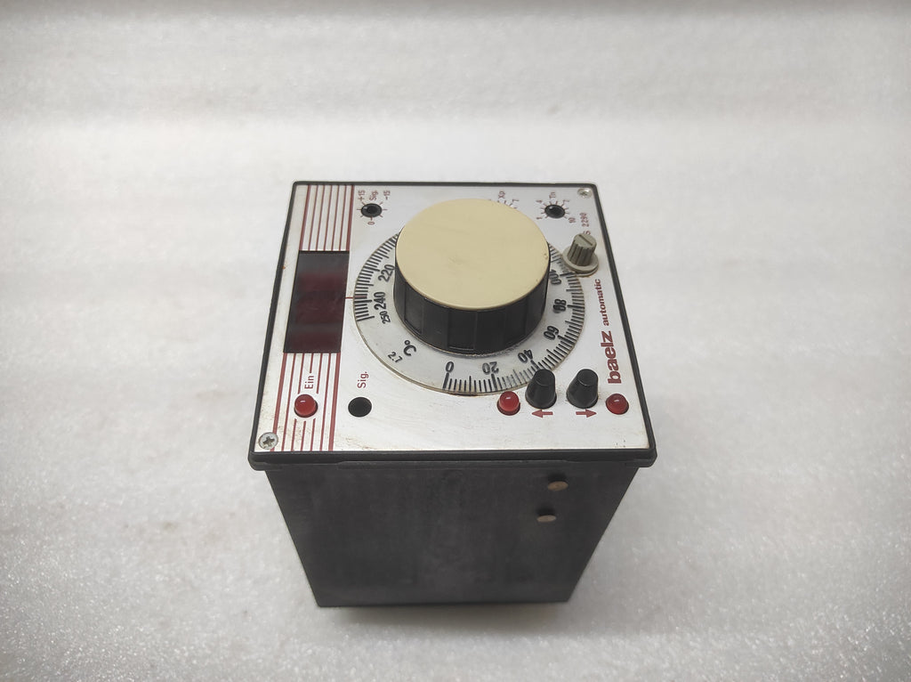 BAELZ AUTOMATIC WBS 2290 TEMPERATURE CONTROLLER 2290-A-D-2.7 230V