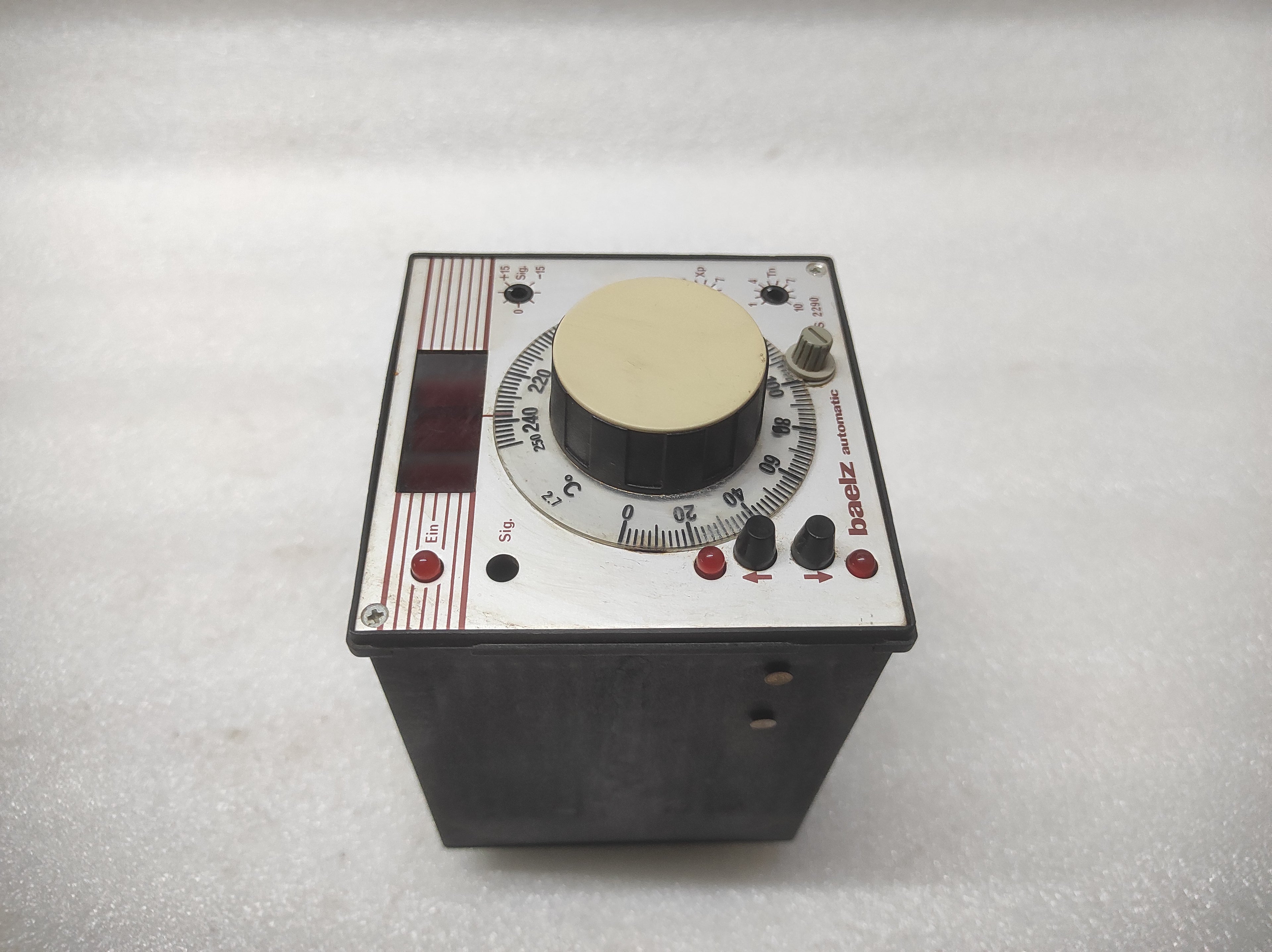 BAELZ AUTOMATIC WBS 2290 TEMPERATURE CONTROLLER 2290-A-D-2.7 230V