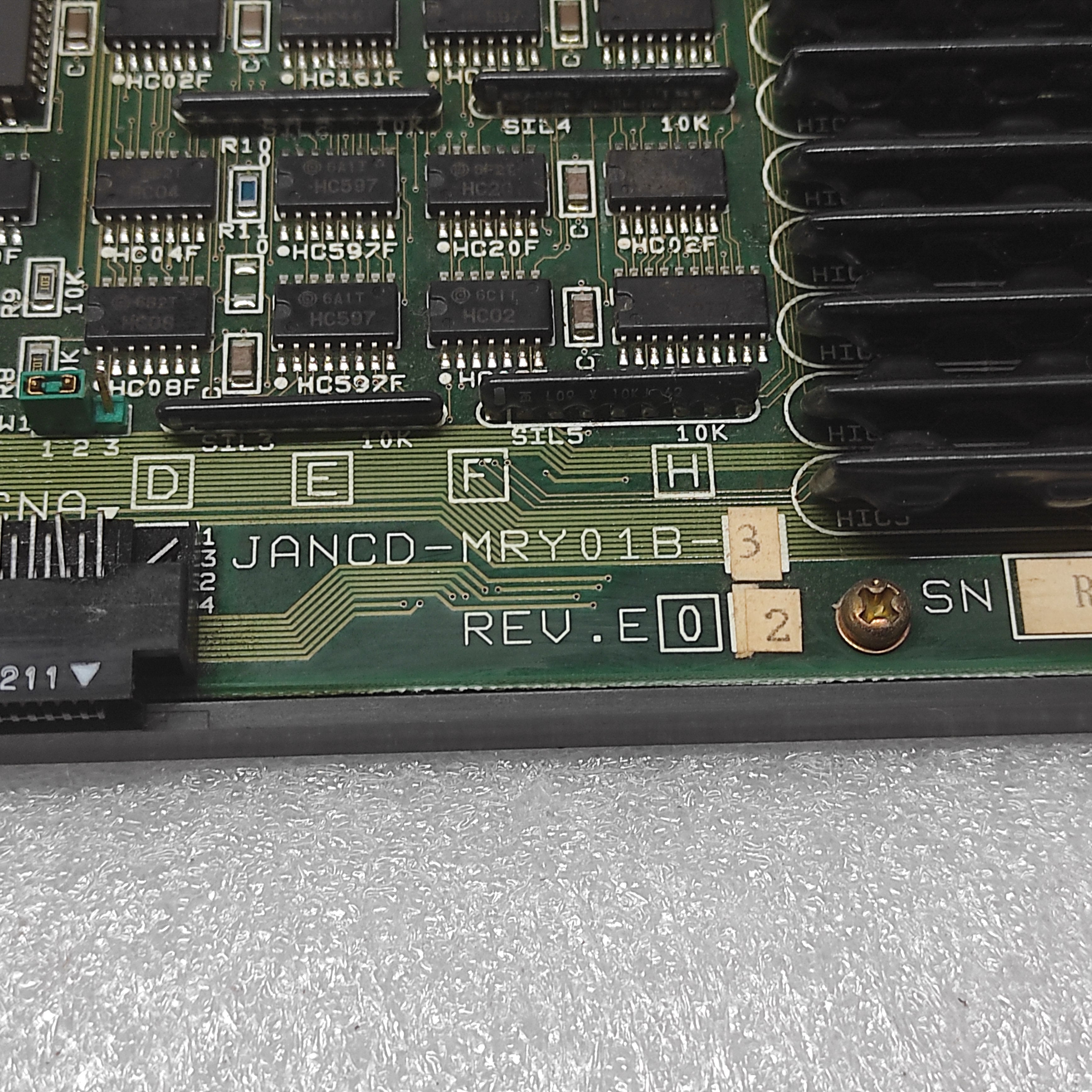 YASKAWA ELECTRIC MRY01B-3 CONTROL BOARD JANCD-MRY01B-3