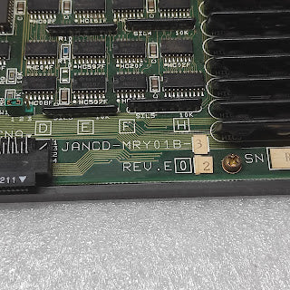 YASKAWA ELECTRIC MRY01B-3 CONTROL BOARD JANCD-MRY01B-3