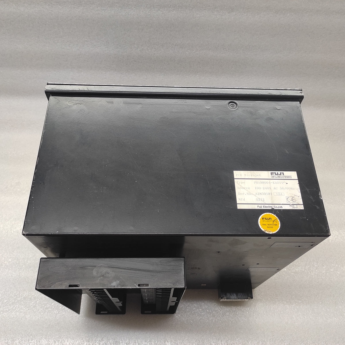 FUJI ELECTRIC PHA98004-EA0YV STRIP CHART RECORDER 100-240V