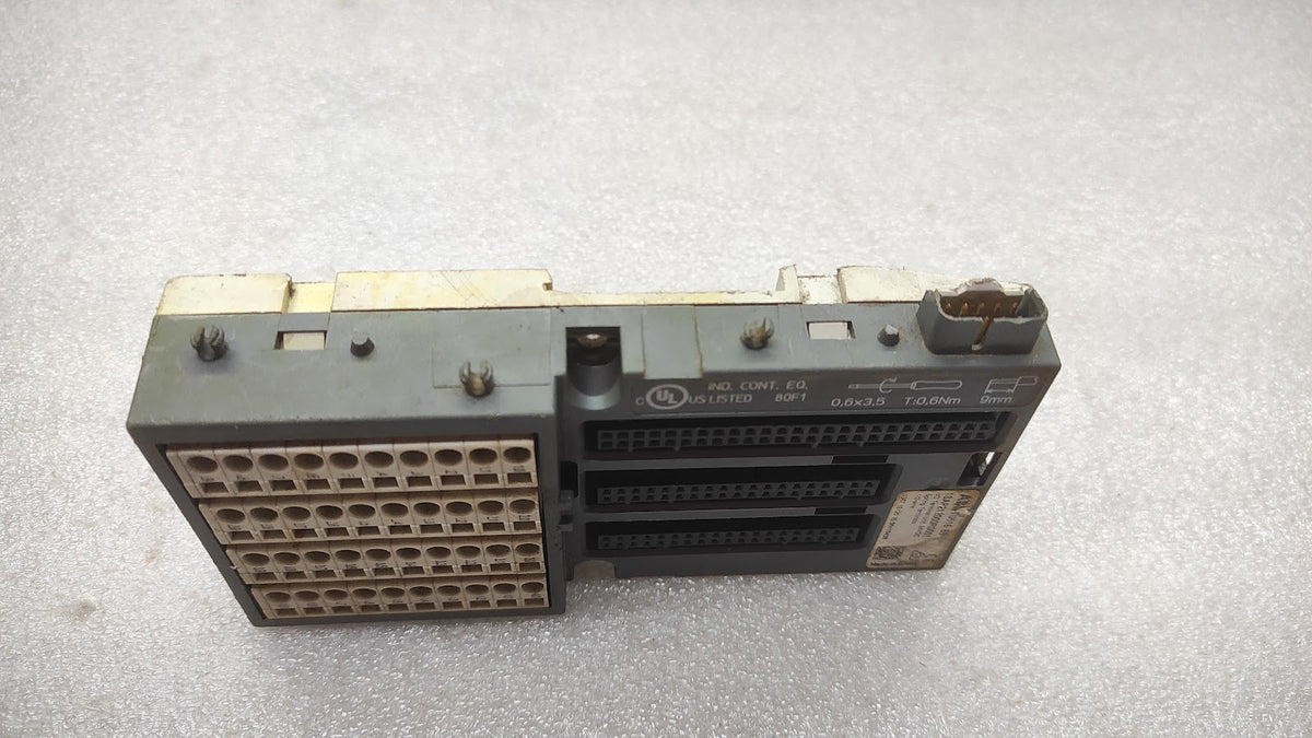 ABB TU516 B9 I/O TERMINAL UNIT 1SAP212000R0001