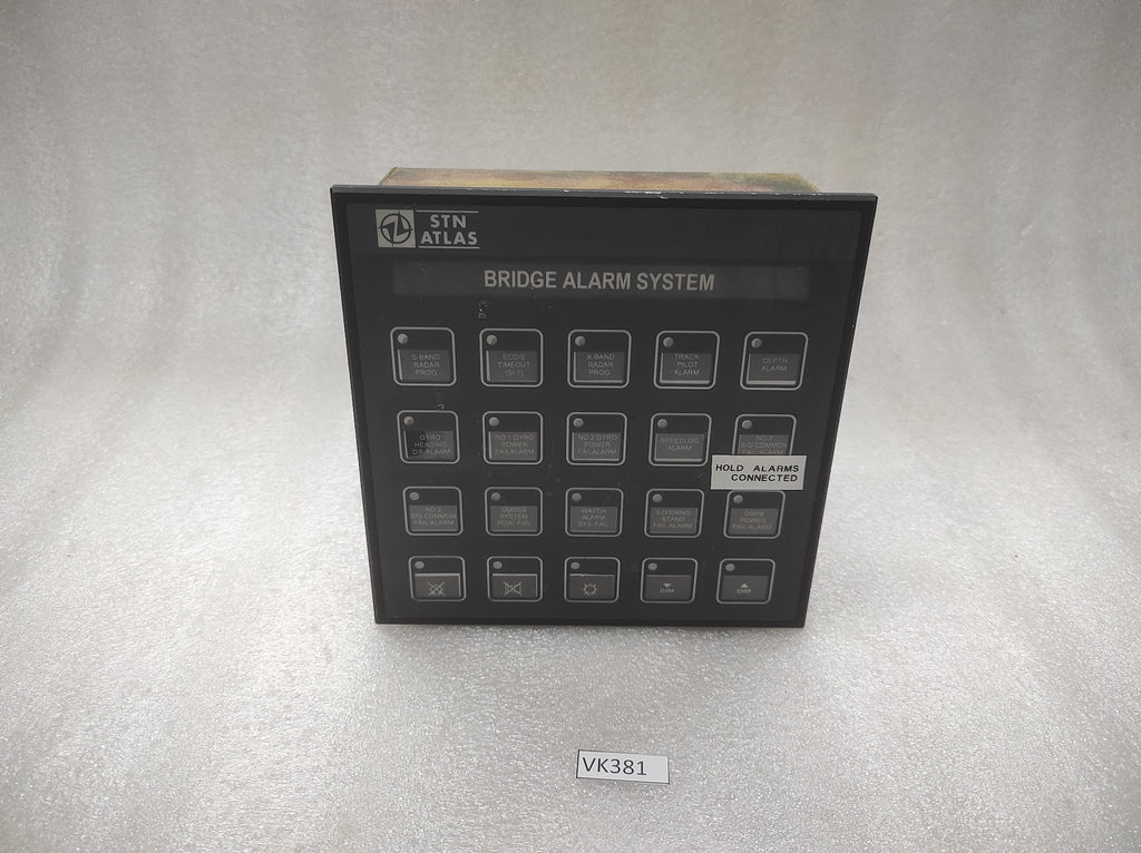 STN ATLAS BTG401 BRIDGE ALARM SYSTEM 271.153 663