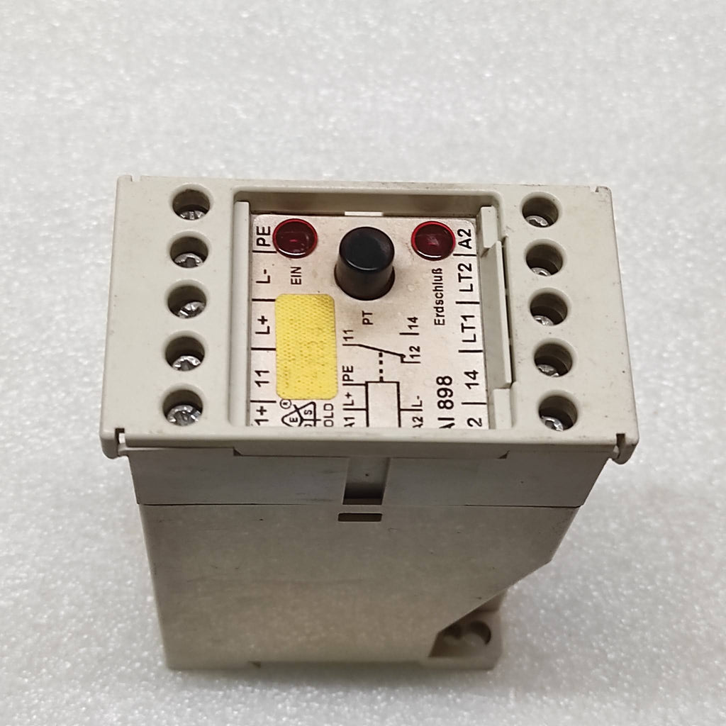 DOLD AI 898 INSULATION MONITOR RELAY 0017606 230VAC/24VDC