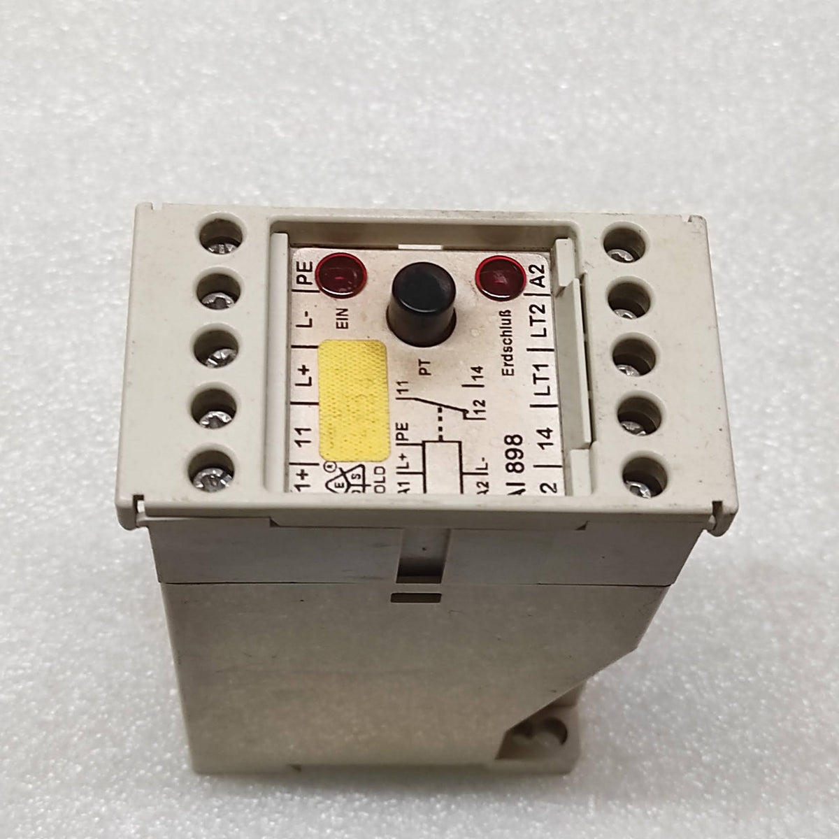 DOLD AI 898 INSULATION MONITOR RELAY 0017606 230VAC/24VDC