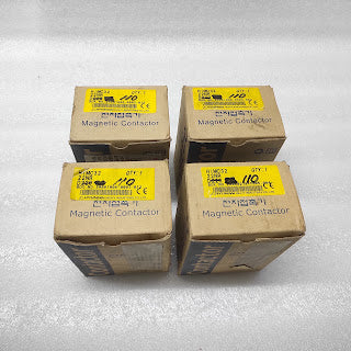 HYUNDAI HIMC32 MAGNETIC CONTACTOR 110VAC