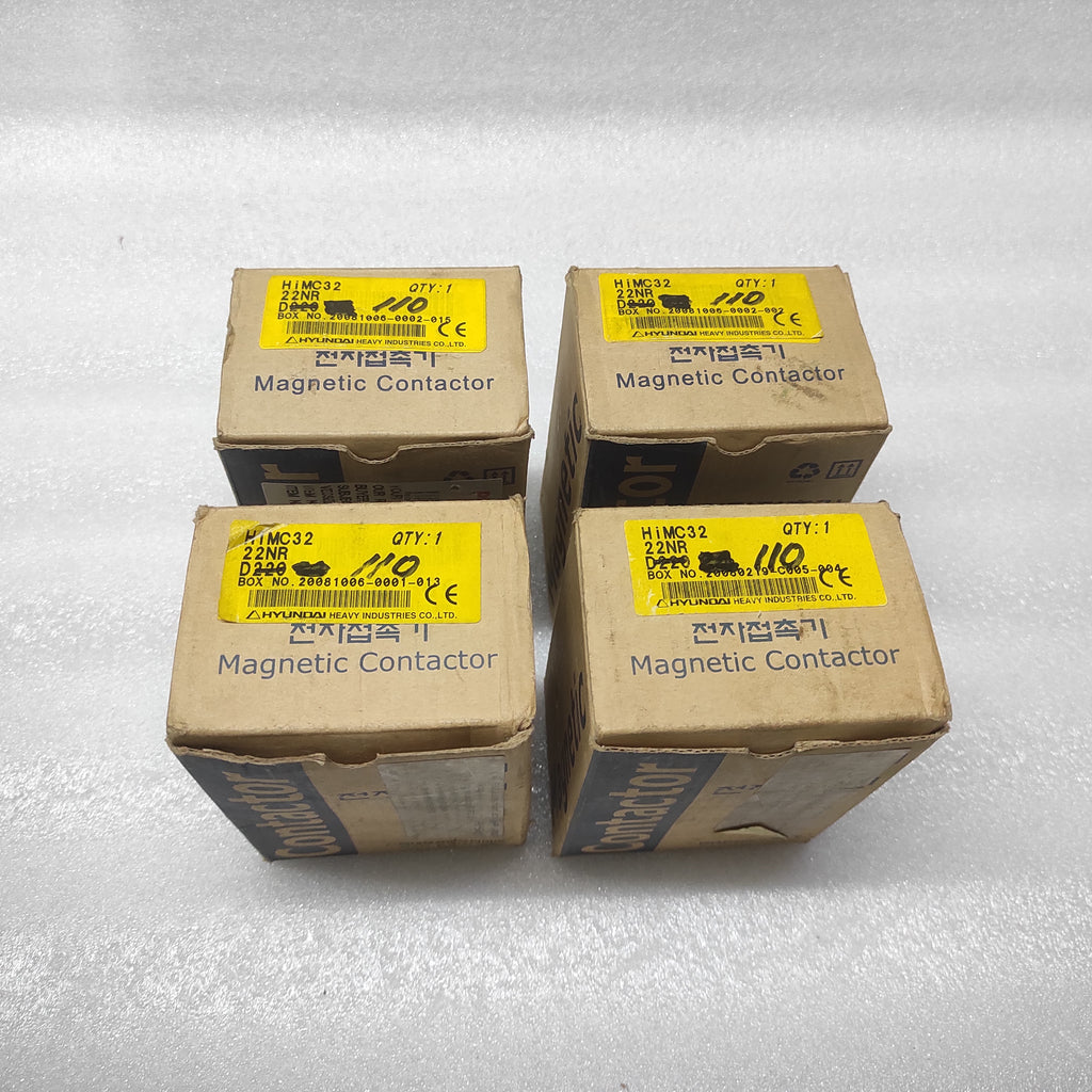 HYUNDAI HIMC32 MAGNETIC CONTACTOR 110VAC