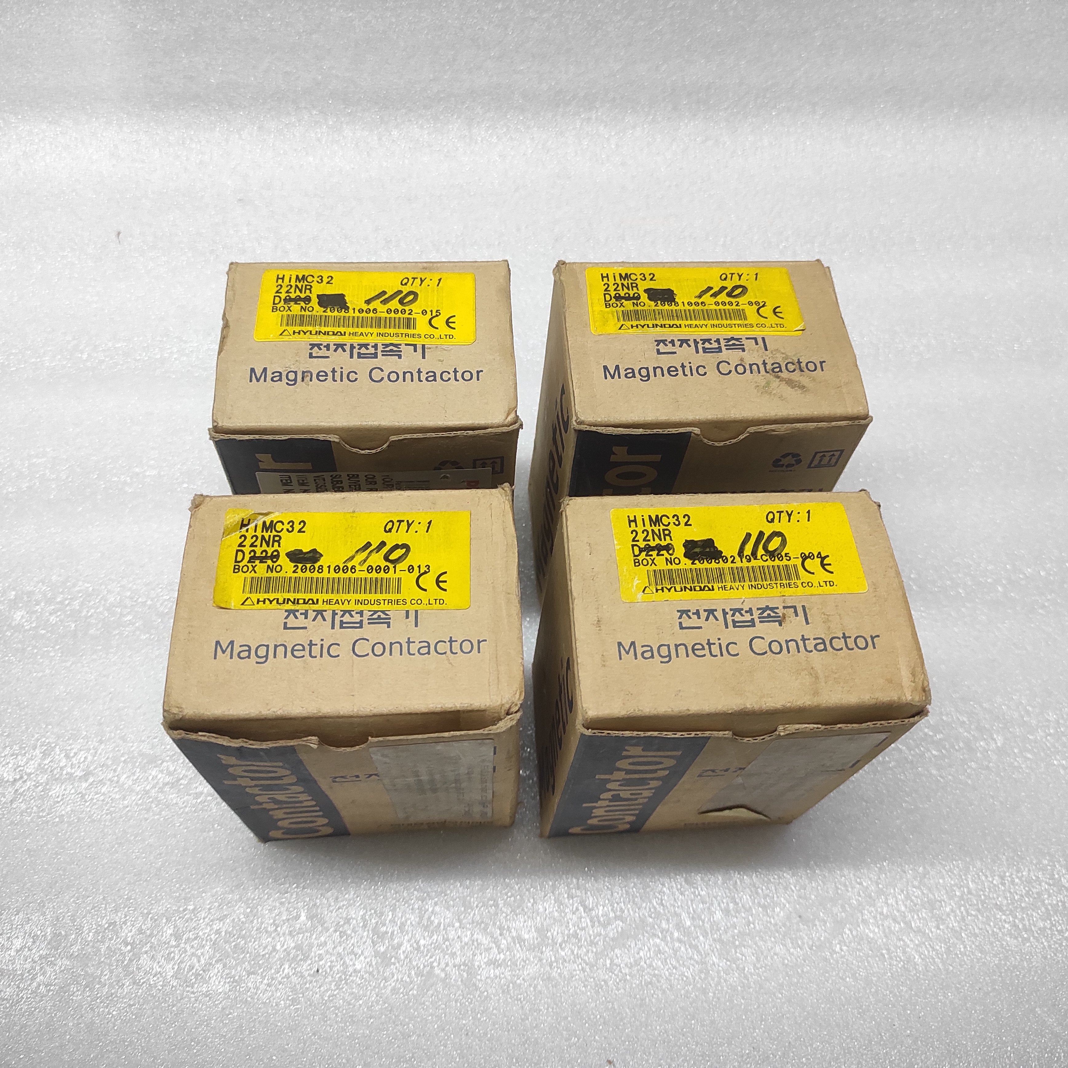 HYUNDAI HIMC32 MAGNETIC CONTACTOR 110VAC