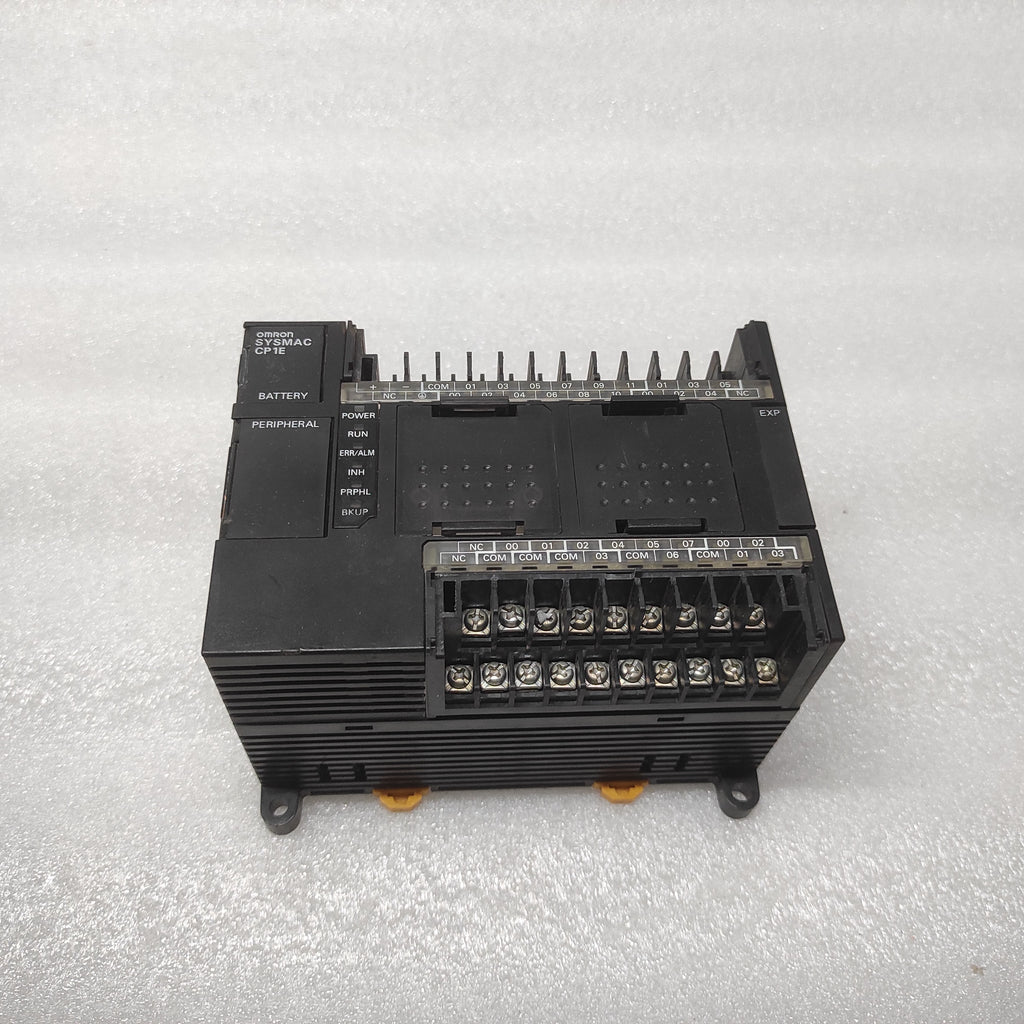 OMRON CP1E-N30DT-D PROGRAMMABLE CONTROLLER 24VDC