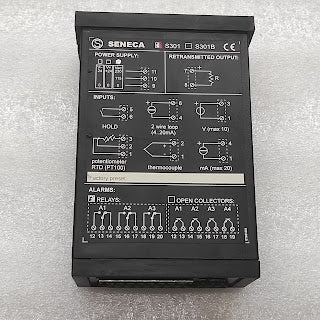 SENECA S301 DIGITAL INDICATORS 115-230VAC