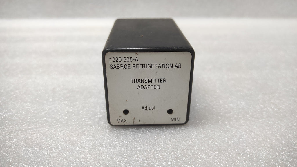 SABROE 1920 605-A TRANSMITTER ADAPTER