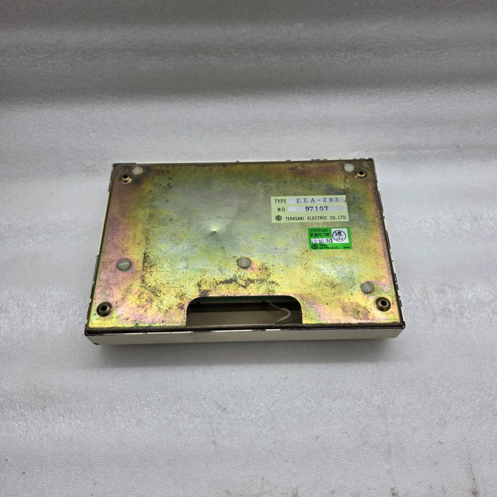 TERASAKI WE-EX80 EXTENSION ALARM SYSTEM EEA-201