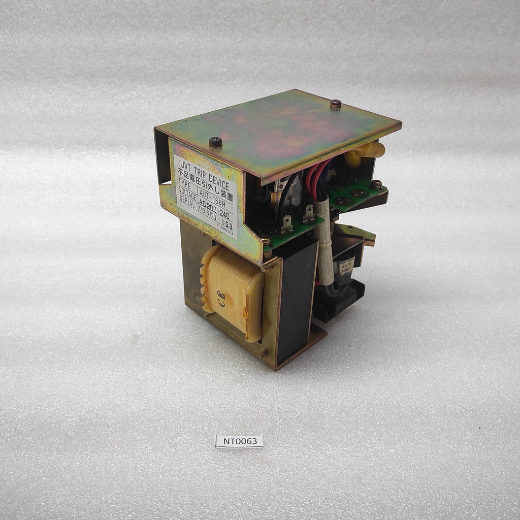 TERASAKI AUT-1BDR UVT TRIP DEVICE 200-240VAC