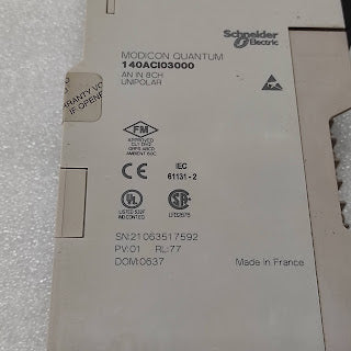 SE 140ACI03000 8-CH ANALOG INPUT MODULE