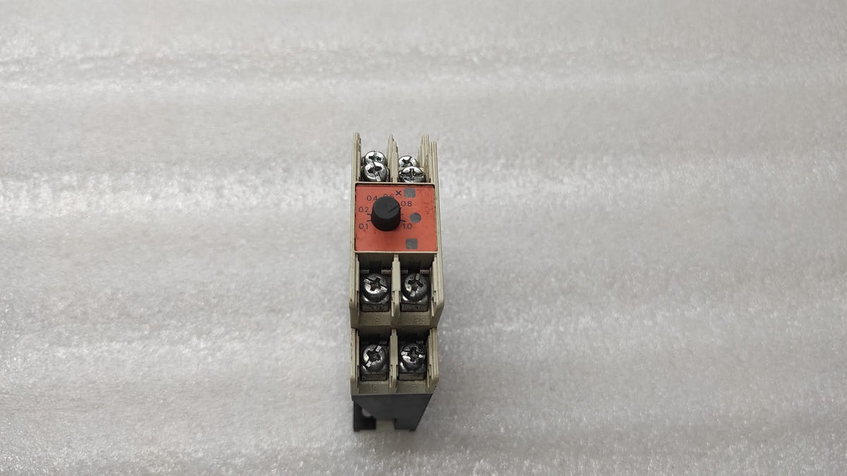 MITSUBISHI SRS-HNP SOLID STATE TIMER 200-240VAC 0.1-10 SEC