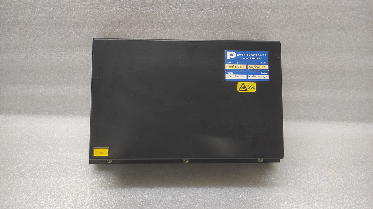 POWER ELECTRONICS SP719C 24VDC