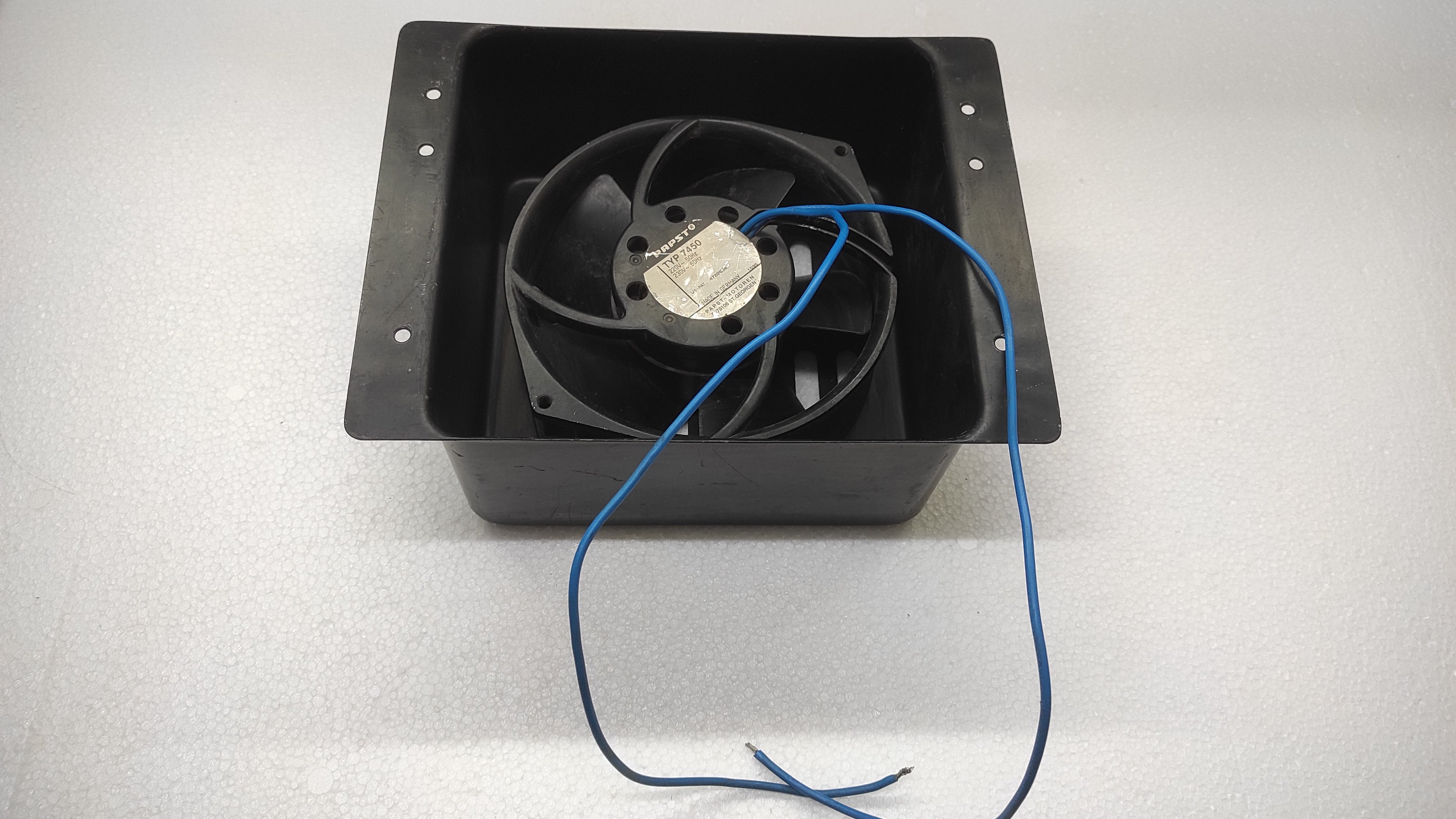 PAPST 7450 AXIAL FAN 4728836 220-230V
