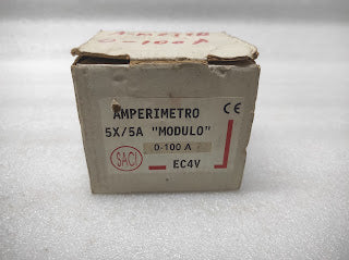 SACI EC4V AMMETER CT 100/5A