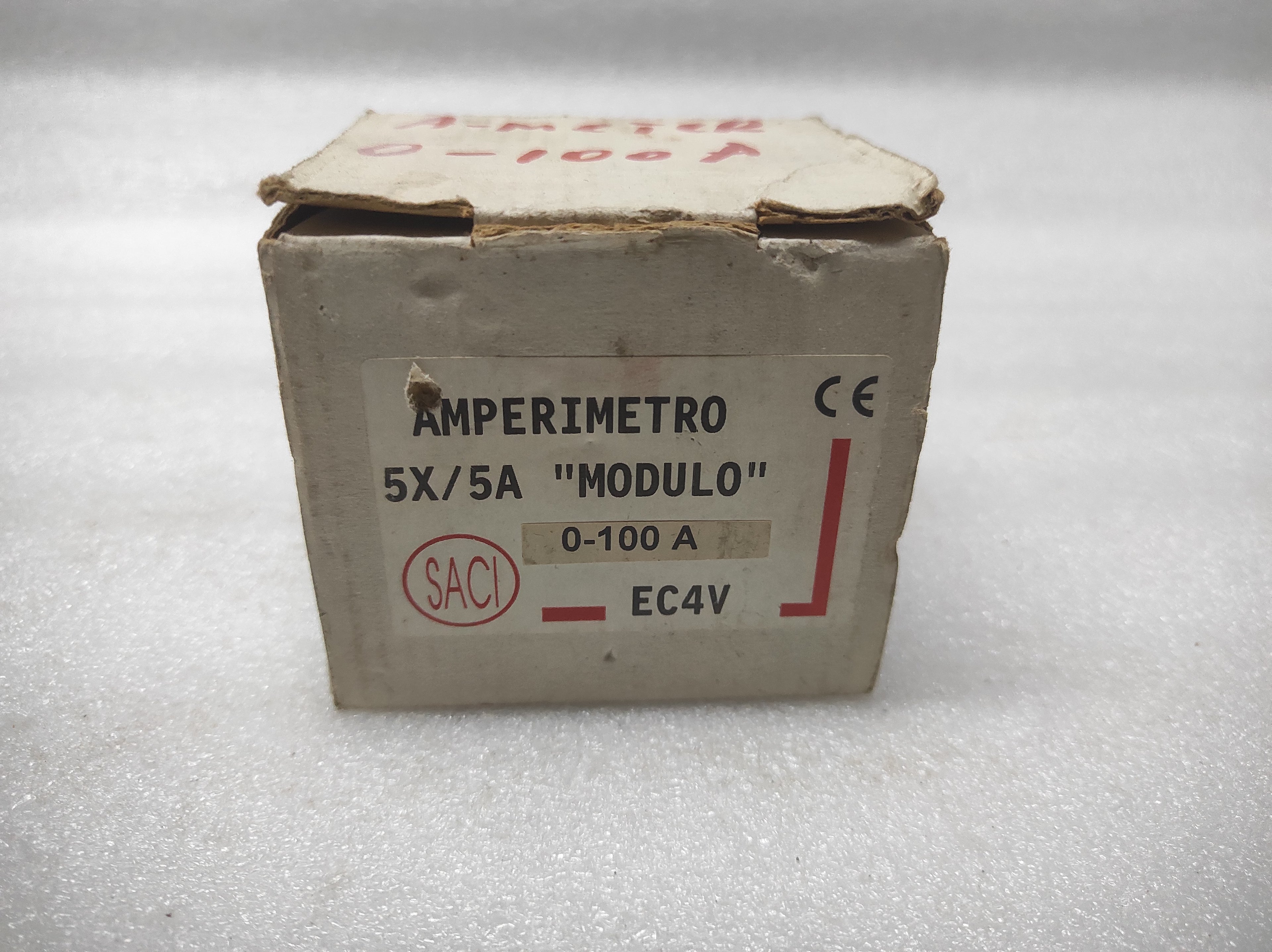 SACI EC4V AMMETER CT 100/5A