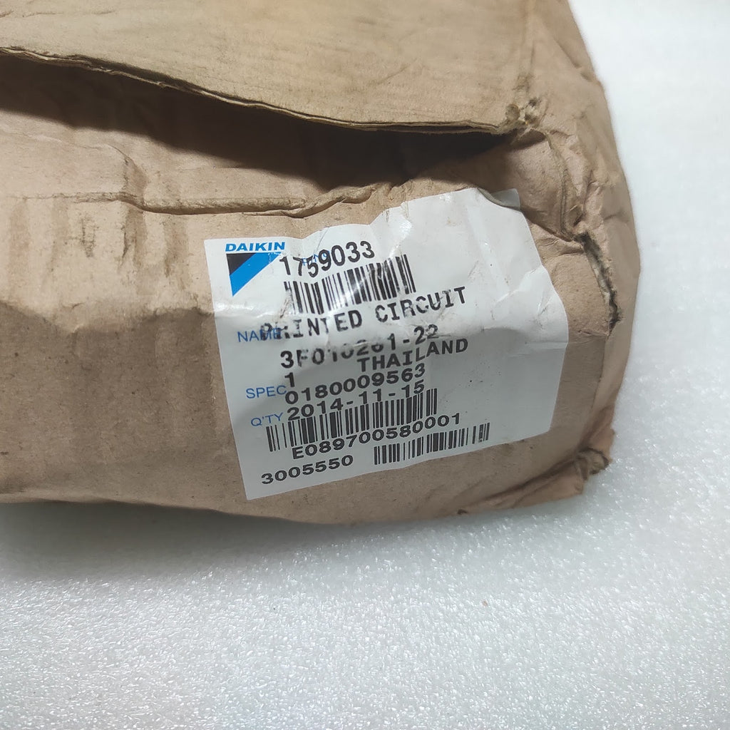 DAIKIN 1759033 CONTROL PCB