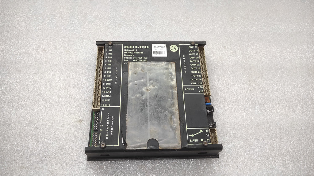 SELCO M2100.0020 EMERGENCY GENERATOR CONTROLLER 24VDC