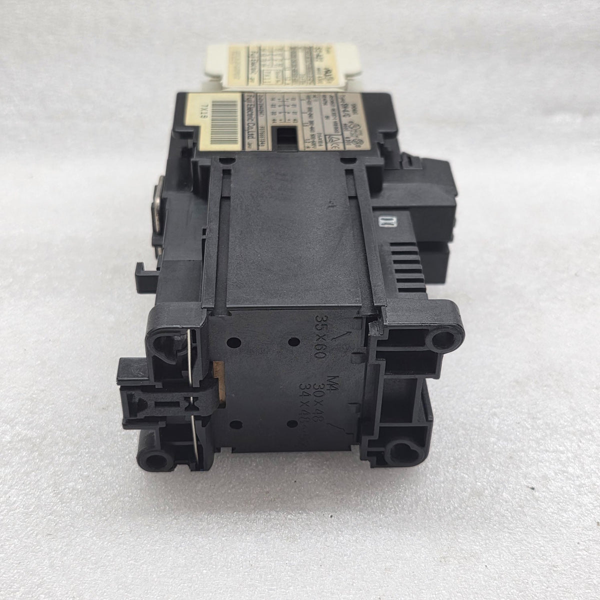 FUJI ELECTRIC SH04AG MAGNETIC CONTACTOR 10A SH-4/G 24VDC AUX SZ-A22