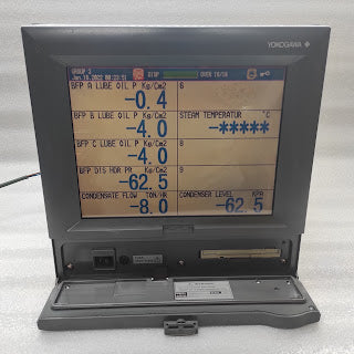 YOKOGAWA DX220-1-2 DAQ STATION DX200-S60-302 100-240VAC