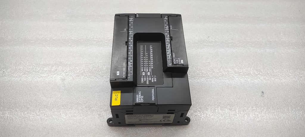 OMRON CP1E-E30SDR-A PROGRAMMABLE CONTROLLER 100-240VAC
