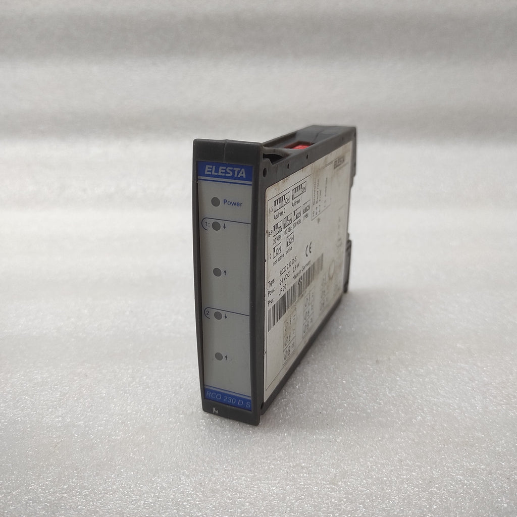 ELESTA RCO 230 D-S RELAY 24VDC