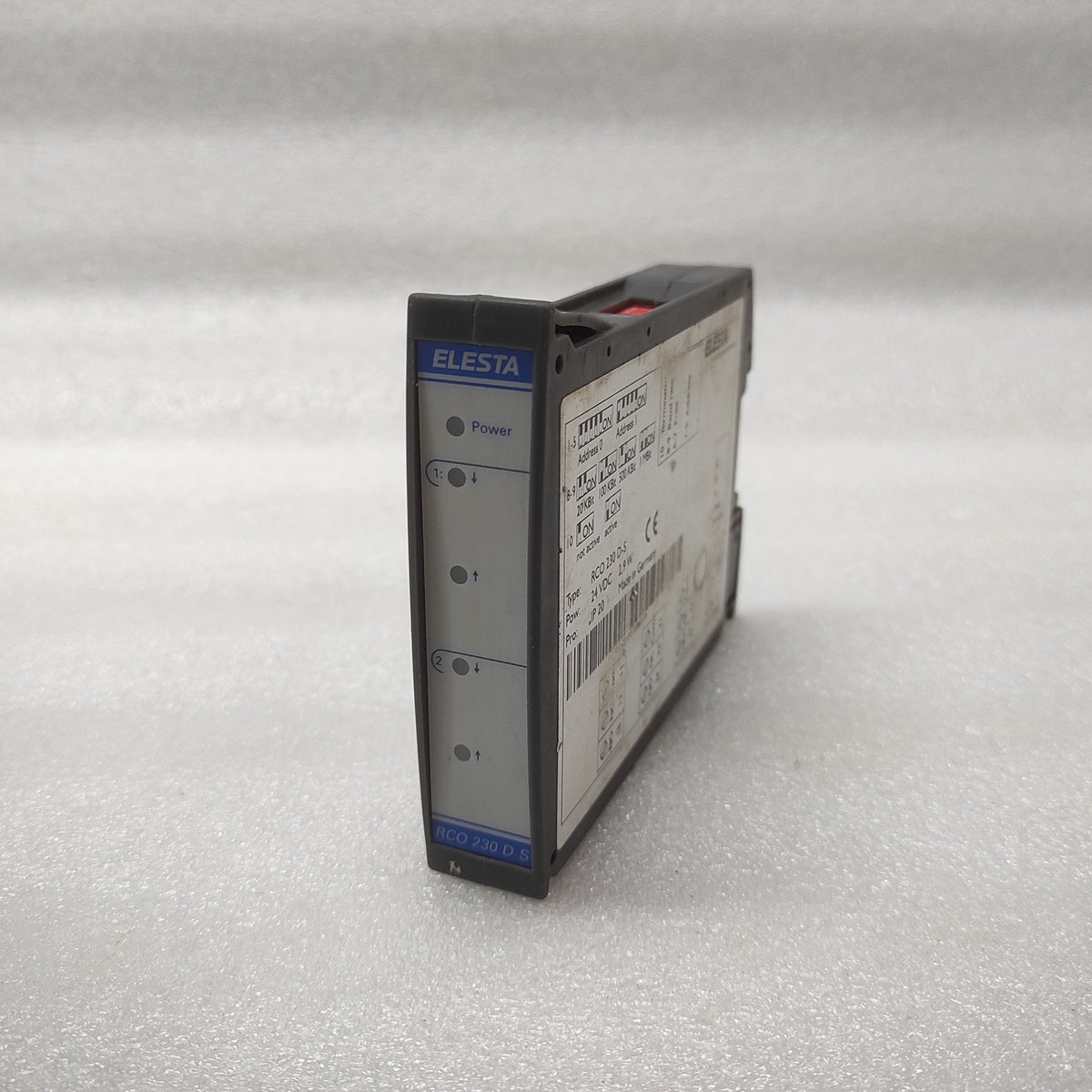 ELESTA RCO 230 D-S RELAY 24VDC
