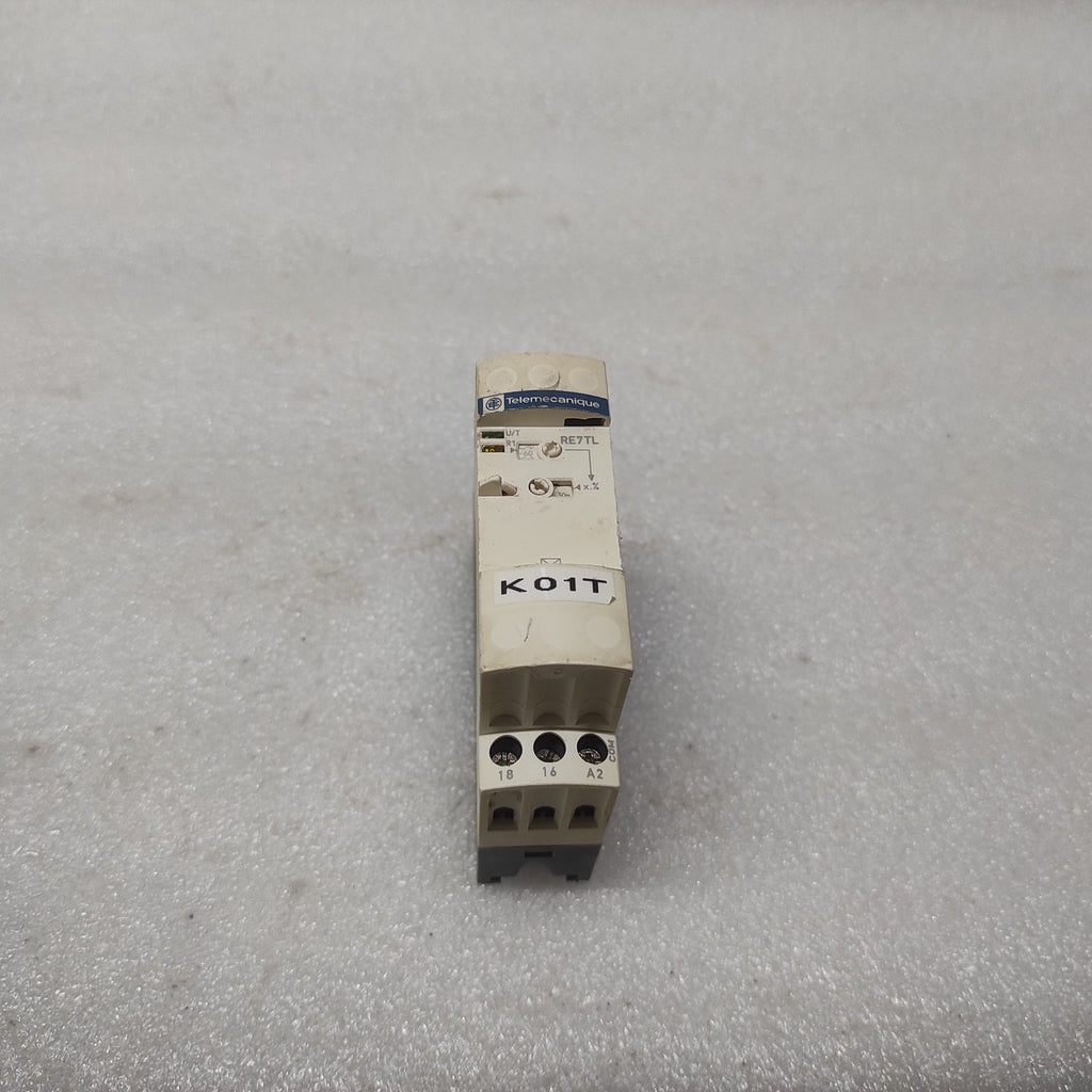 LOT OF 2 X RE7TL11BU ON DELAY TIMING RELAY 0.05S-300H LOT OF 2 UNIT