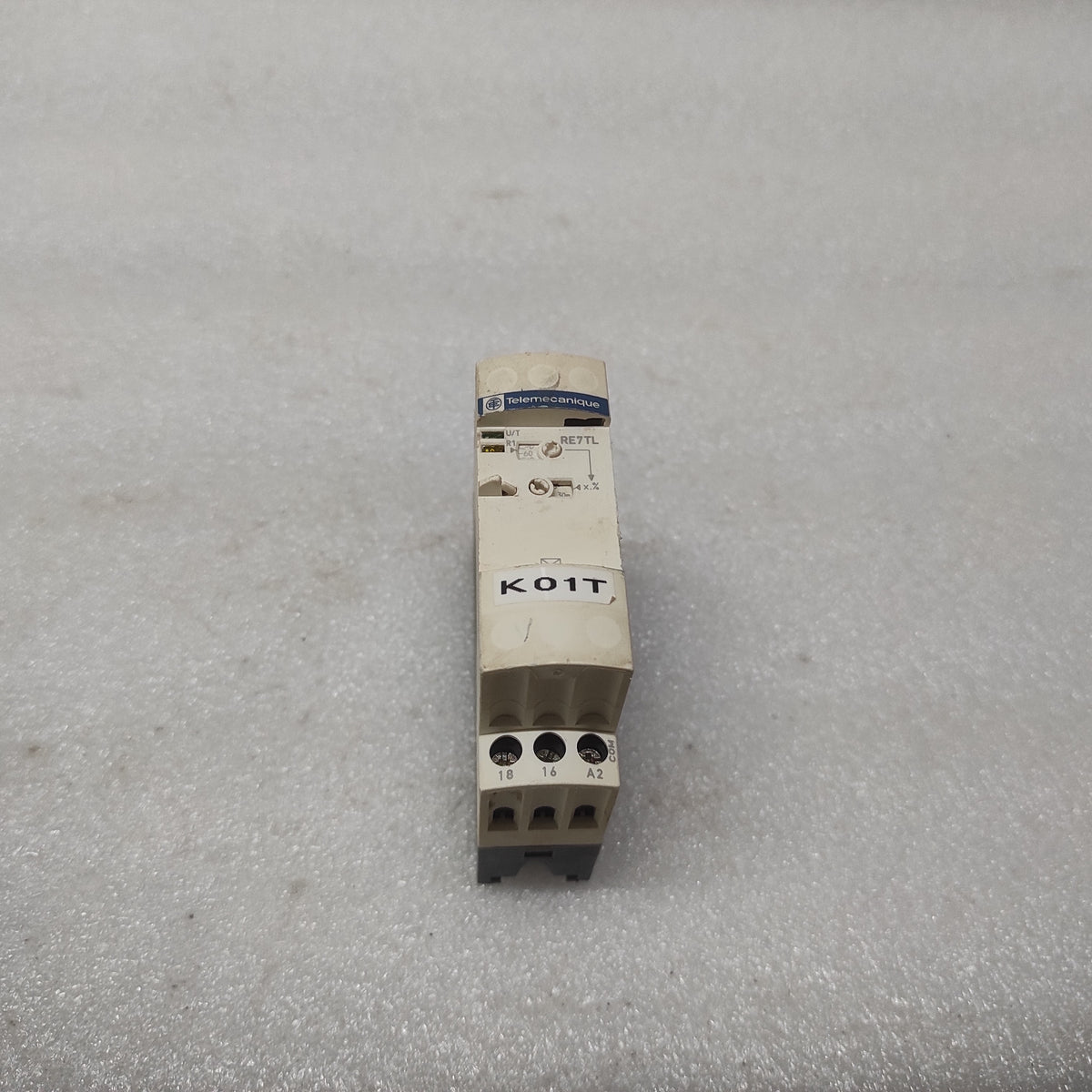 LOT OF 2 X RE7TL11BU ON DELAY TIMING RELAY 0.05S-300H LOT OF 2 UNIT