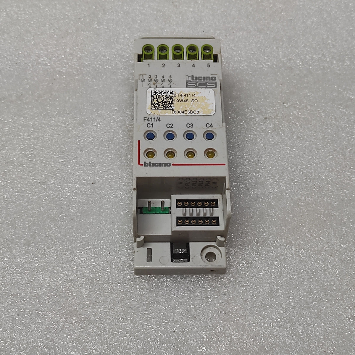 BTICINO SCS BT-F411/4 RELAY ACTUATOR 10W45-SO 110-230V
