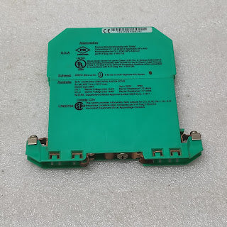 PEPPERL+FUCHS Z967 ZENER SAFETY BARRIER 71860