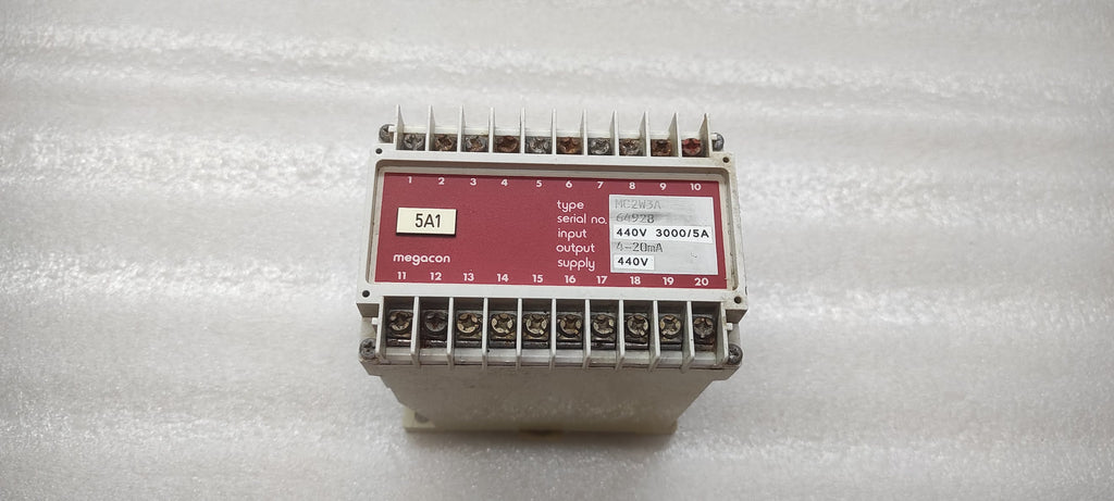 MEGACON MC2W3A RELAY 440V