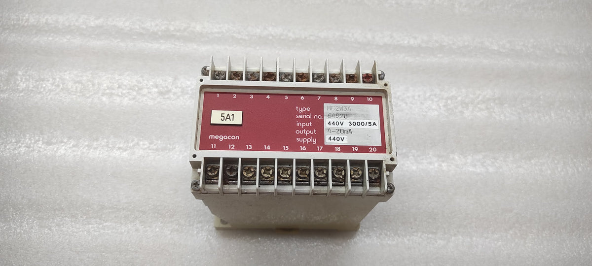 MEGACON MC2W3A RELAY 440V