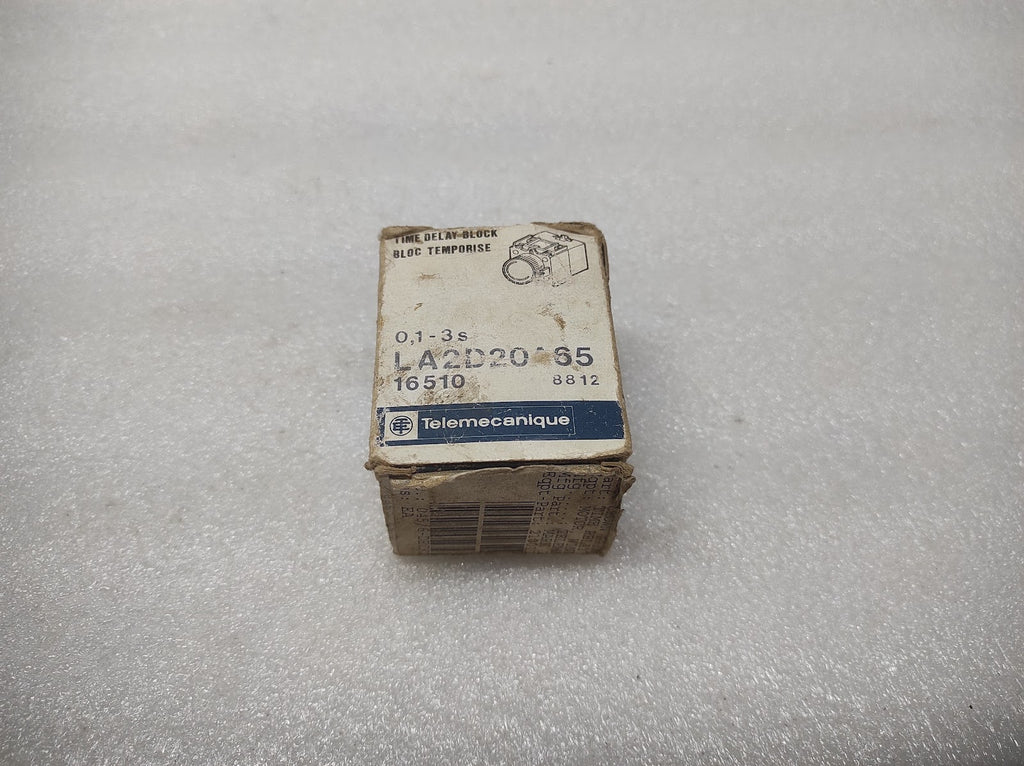 TELEMECANIQUE LA2D20A65 TIME DELAY MODULE
