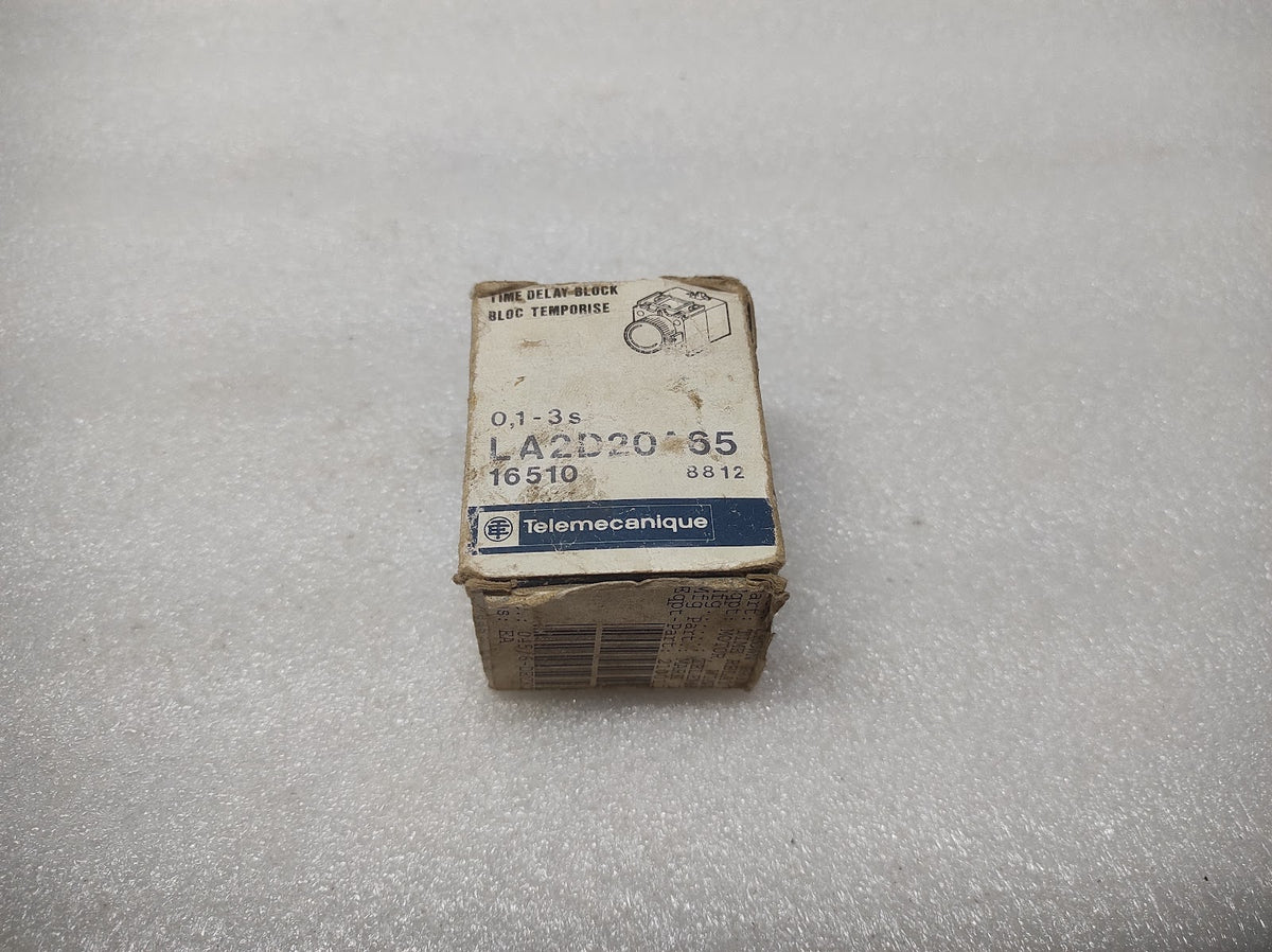 TELEMECANIQUE LA2D20A65 TIME DELAY MODULE