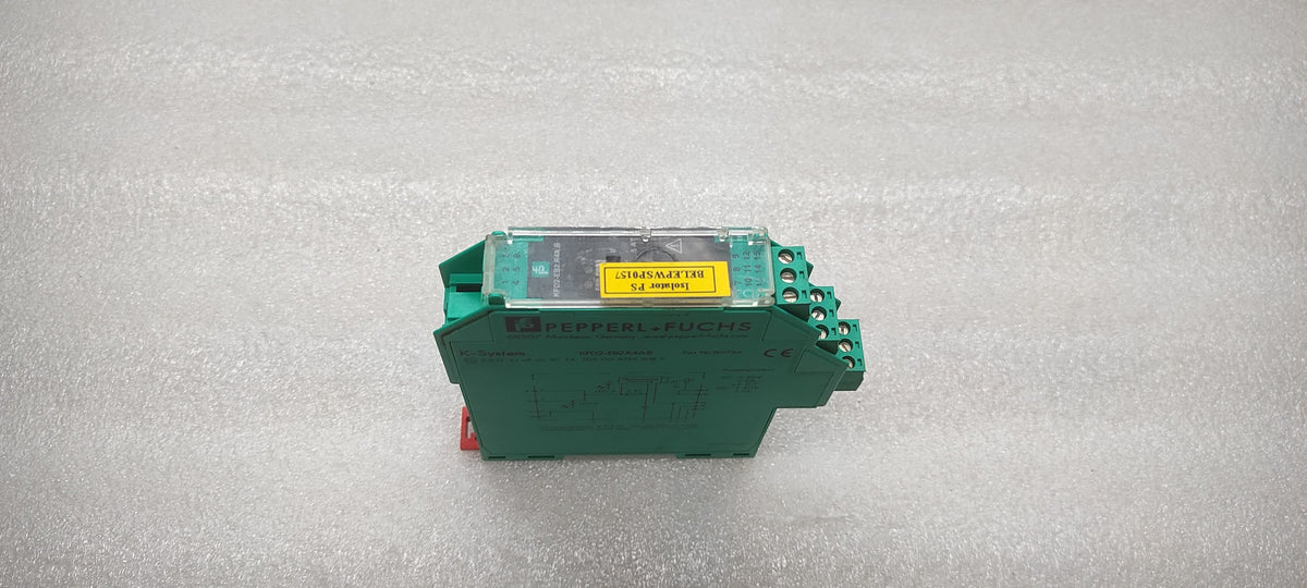 PEPPERL + FUCHS KFD2-EB2.R4A.B REDUNDANT POWER FEED MODULE 189784