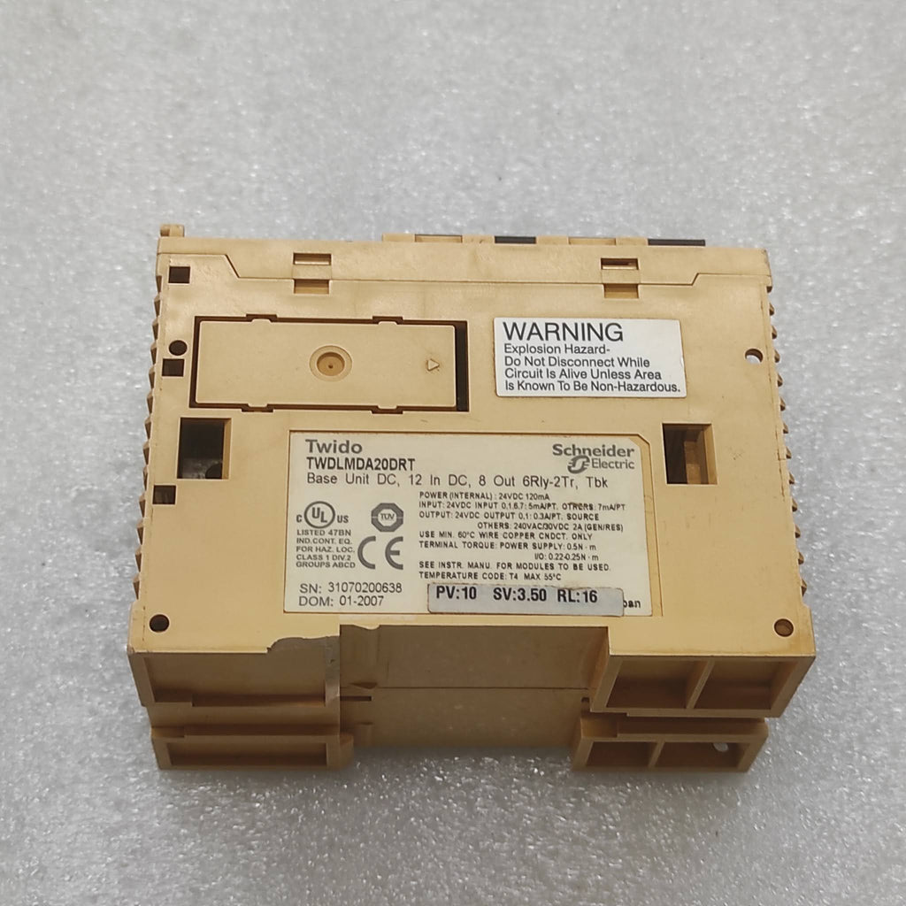 SE TWDLMDA20DRT BASE MODULE