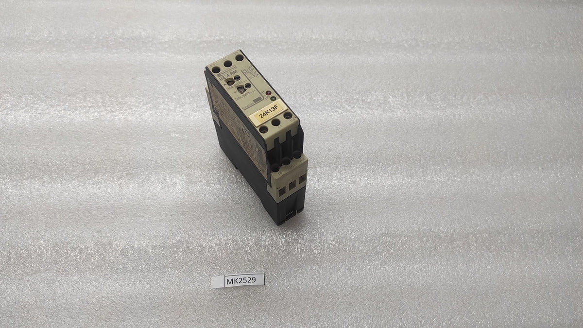 TELEMECANIQUE RE4 RM11BU TIME DELAY  RELAY 09969 110-240V/24V/42-48V  0.05S-300H