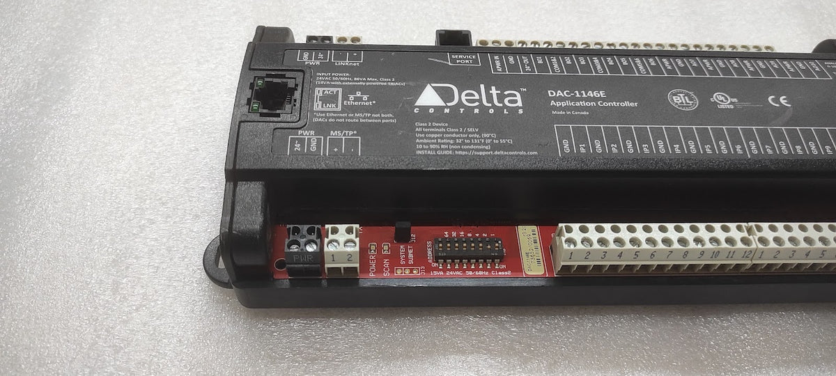 DELTA DAC-1146E APPLICATION CONTROLLER 24VDC