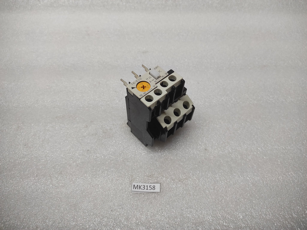 FUJI TK-E02 THERMAL OVERLOAD RELAY 12-18A TK22E