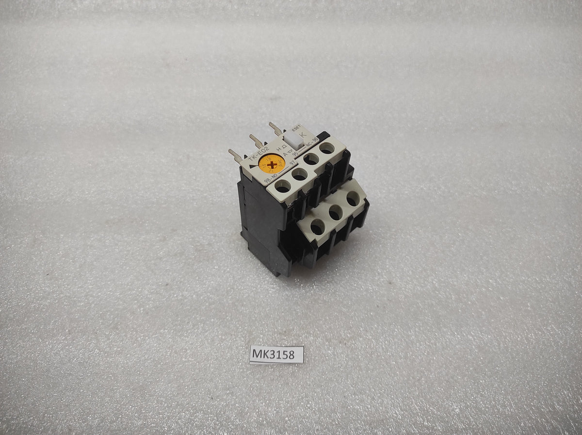 FUJI TK-E02 THERMAL OVERLOAD RELAY 12-18A TK22E