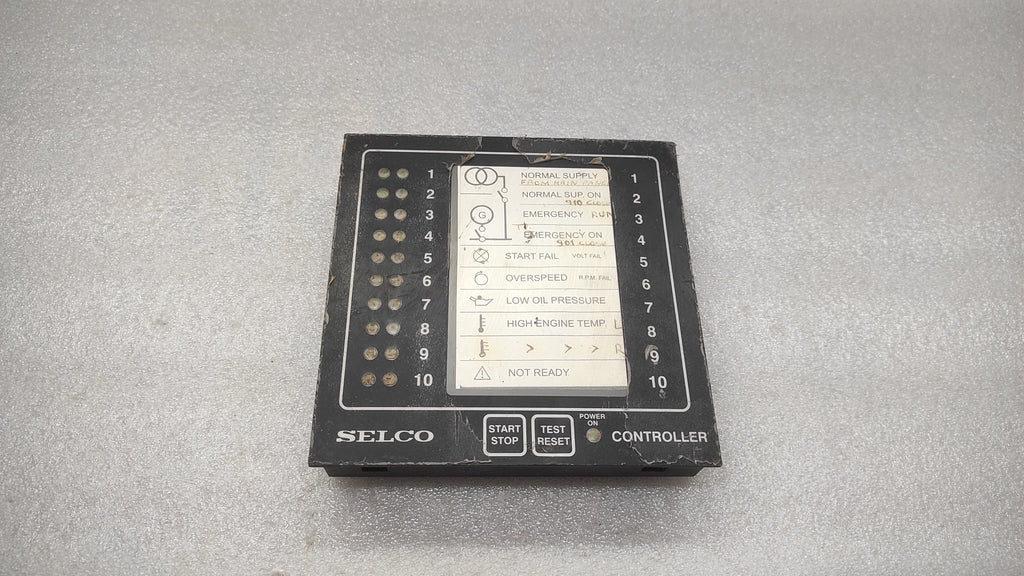 SELCO M2100.0020 EMERGENCY GENERATOR CONTROLLER 24VDC
