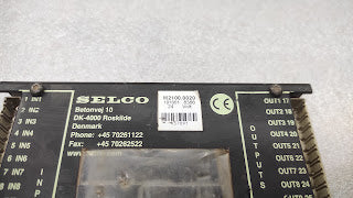 SELCO M2100.0020 EMERGENCY GENERATOR CONTROLLER 24VDC