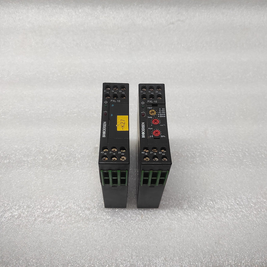 BRODERSEN PXL-10.924 PROCESS SIGNAL RELAY 24VDC