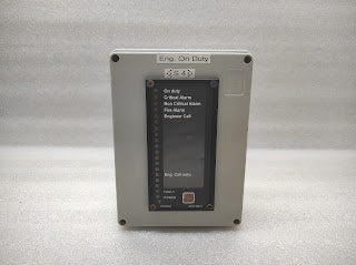 BOENING AHD 406-2 ALARM PANEL 24VDC